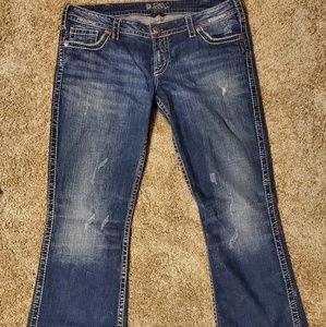 Silver Jean's 34x 35